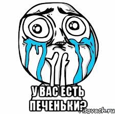  У вас есть печеньки?