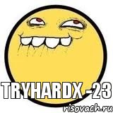 tryhardx -23, Комикс   РОжа и довольная