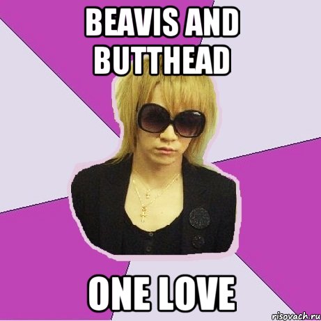 beavis and butthead one love
