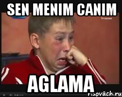 sen menim canim aglama, Мем  Сашок Фокин