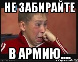 Не Забирайте В Армию...., Мем  Сашок Фокин