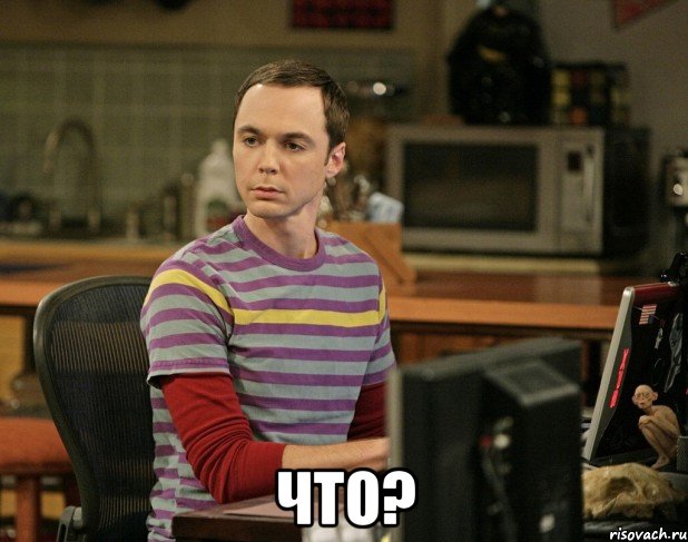  Что?, Мем шелдон