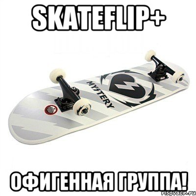 SkateFlip+ Офигенная группа!, Мем Скейт