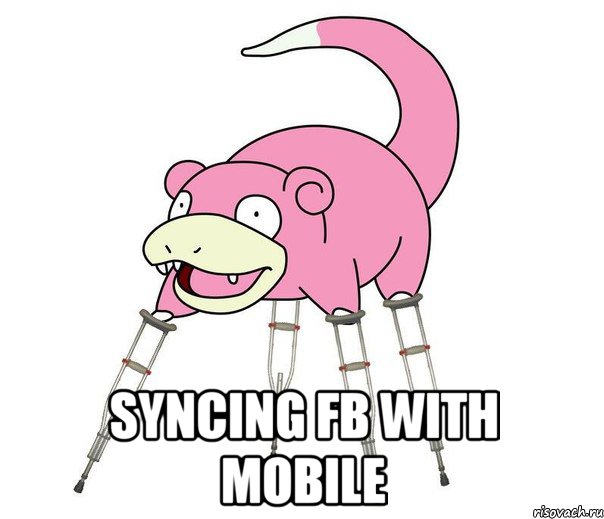  Syncing Fb with mobile