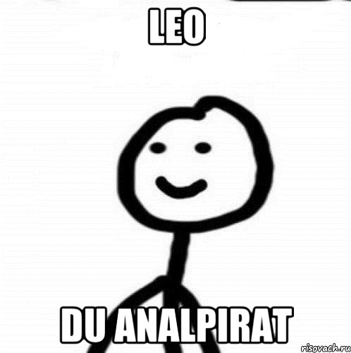 Leo du Analpirat, Мем Теребонька (Диб Хлебушек)