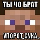 ты чо брат упорот сука, Мем стив