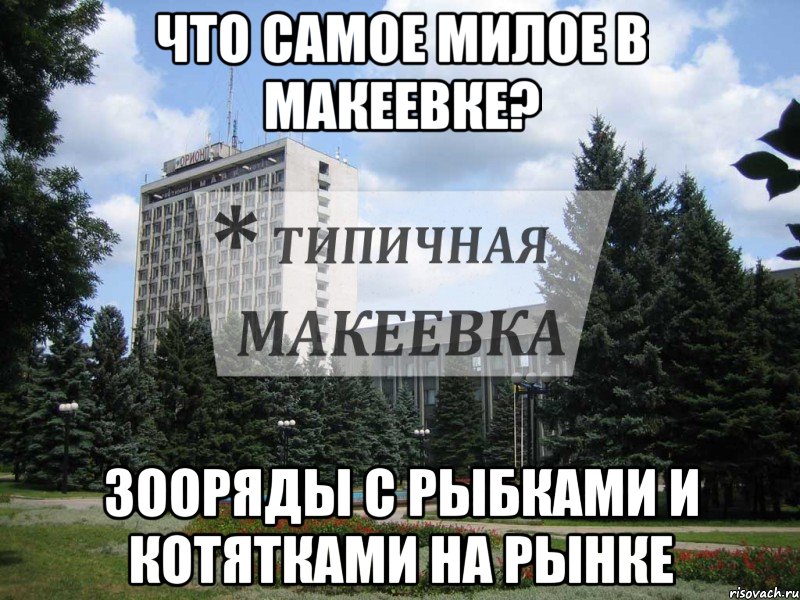 ЧТО САМОЕ МИЛОЕ В МАКЕЕВКЕ? ЗООРЯДЫ с рыбками и котятками на РЫНКЕ