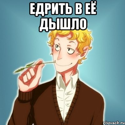 едрить в её дышло 