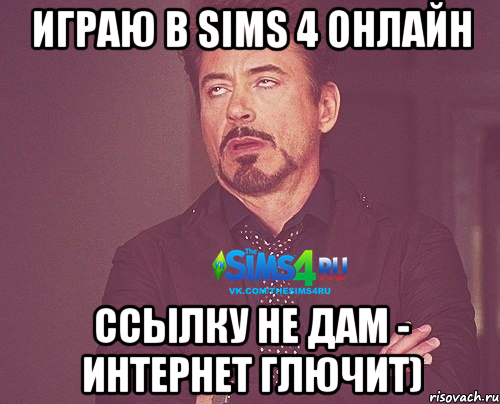 играю в Sims 4 онлайн ссылку не дам - интернет глючит)
