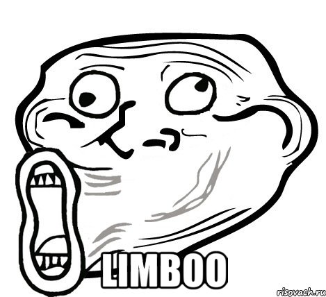  Limboo, Мем  Trollface LOL