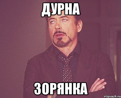 Дурна зОРЯНКА, Мем твое выражение лица