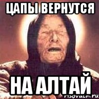 цапы вернутся на алтай, Мем Ванга (цвет)