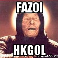 FAZ0I Hkg0L, Мем Ванга (цвет)