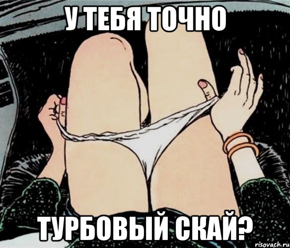 У ТЕБЯ ТОЧНО ТУРБОВЫЙ СКАЙ?, Мем А ты точно