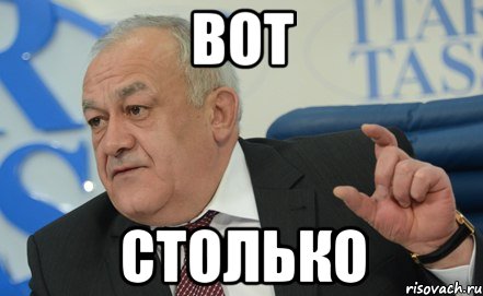вот столько