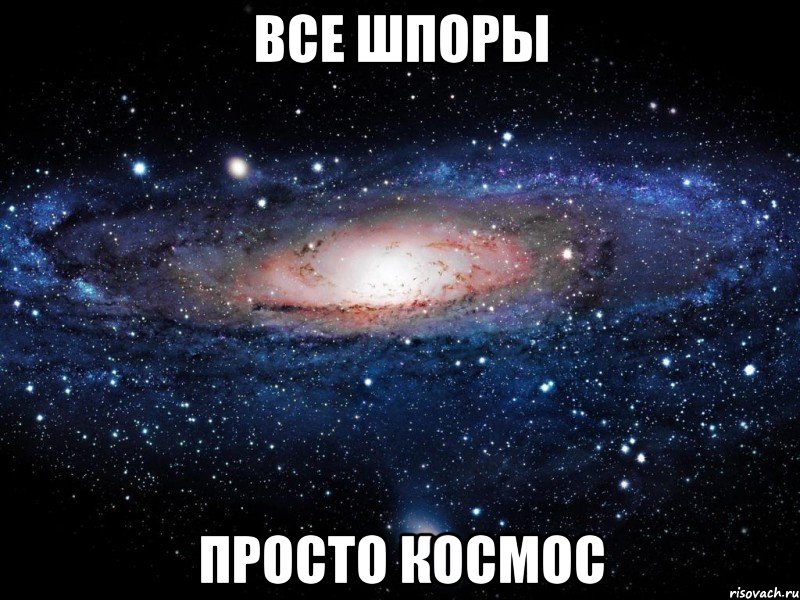 ВСЕ ШПОРЫ ПРОСТО КОСМОС, Мем Вселенная