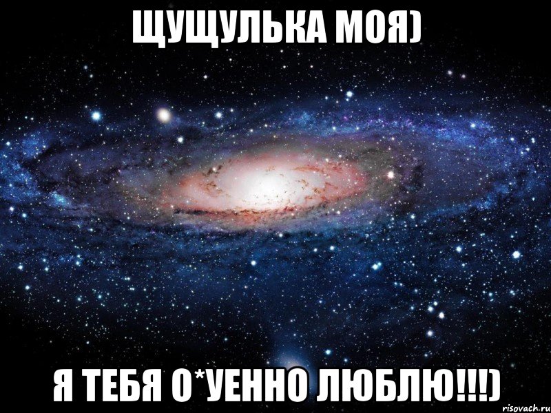 ЩУЩУЛЬКА МОЯ) Я ТЕБЯ О*УЕННО ЛЮБЛЮ!!!), Мем Вселенная