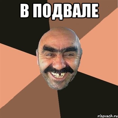 В подвале , Мем Я твой дом труба шатал
