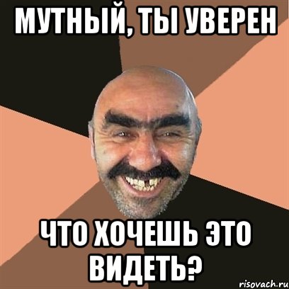 Мутный, ты уверен что хочешь это видеть?, Мем Я твой дом труба шатал
