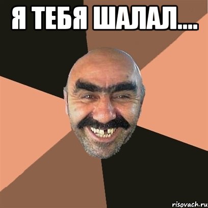 Я тебя шалал.... , Мем Я твой дом труба шатал