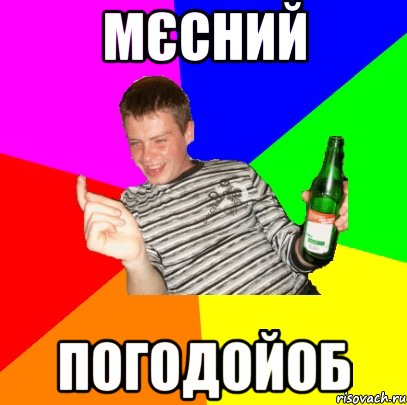 Мєсний ПОГОДОЙОБ