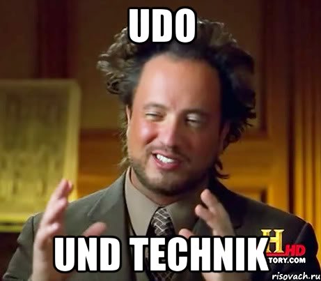 udo und technik, Мем Женщины (aliens)