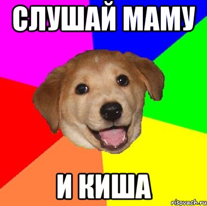 Слушай маму И киша, Мем Advice Dog