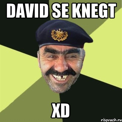 David se knegt xD, Мем airsoft