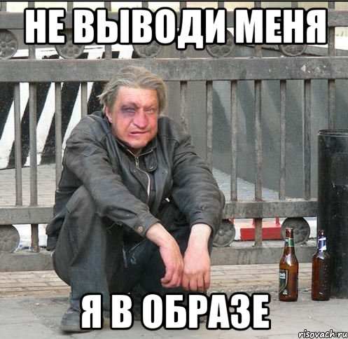 НЕ ВЫВОДИ МЕНЯ Я В ОБРАЗЕ, Мем Бомжара