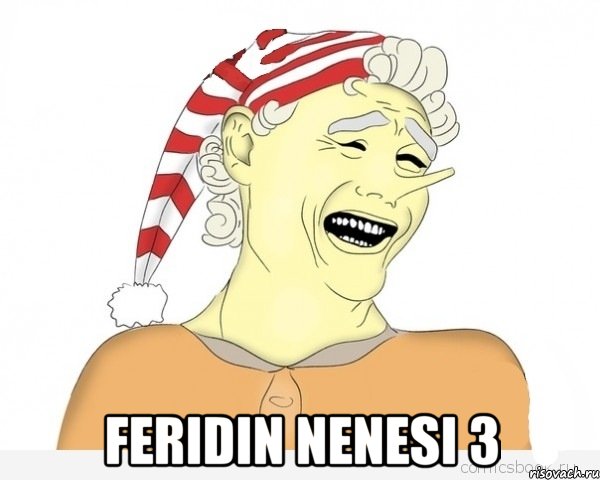  Feridin nenesi 3, Мем буратино