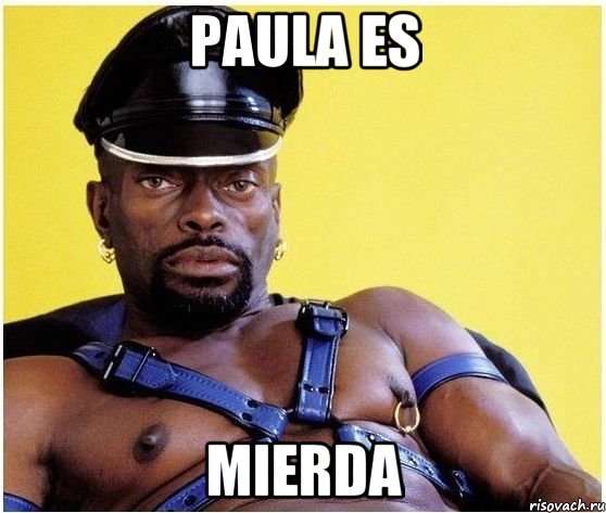 Paula es Mierda, Мем Черный властелин
