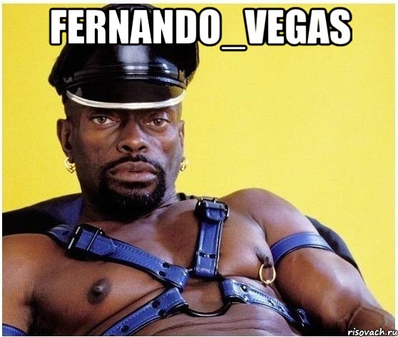 Fernando_Vegas , Мем Черный властелин