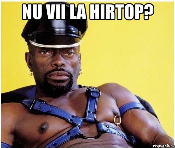 nu vii la hirtop? , Мем Черный властелин