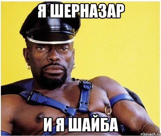 Я шерназар И я шайба, Мем Черный властелин