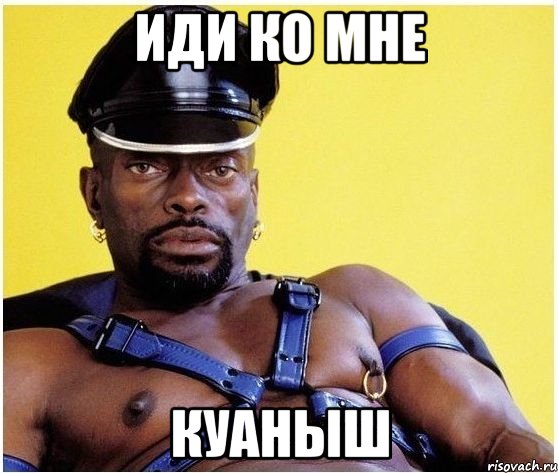 Иди ко мне Куаныш, Мем Черный властелин