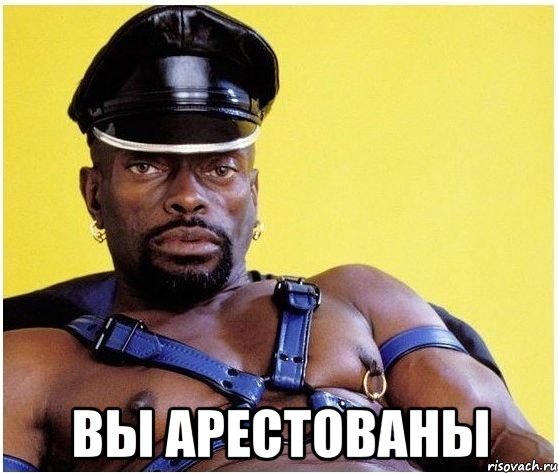  вы арестованы, Мем Черный властелин