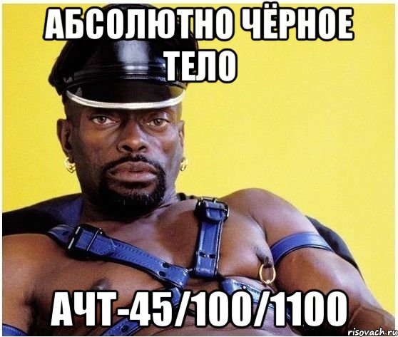 АБСОЛЮТНО ЧЁРНОЕ ТЕЛО АЧТ-45/100/1100, Мем Черный властелин