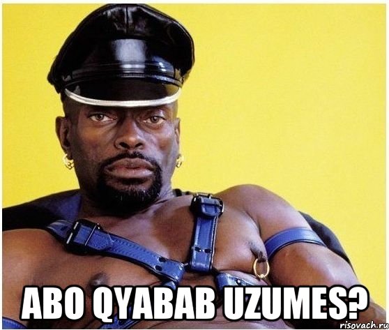  Abo qyabab uzumes?, Мем Черный властелин