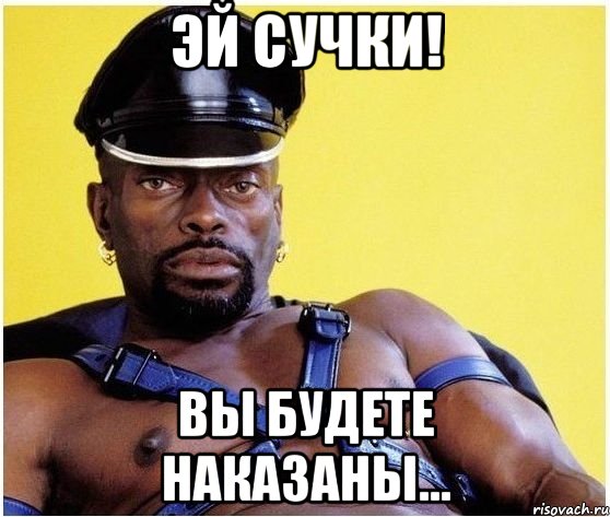 Эй сучки! Вы будете наказаны..., Мем Черный властелин