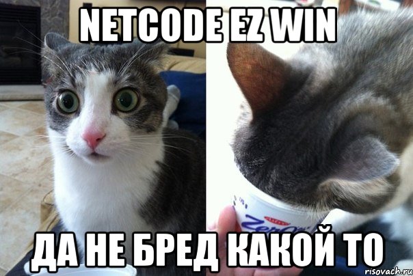 NetCode ez win Да не бред какой то, Комикс  Да не бред-какой-то (2 зоны)