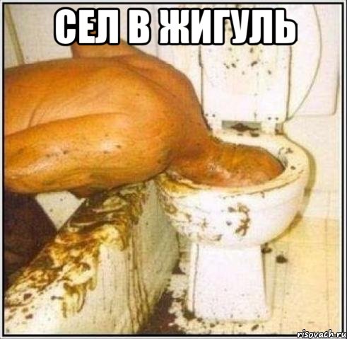 Сел в жигуль , Мем Дайвер