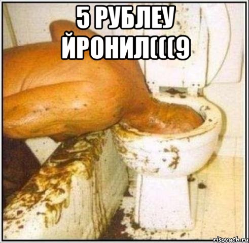 5 рублеу йронил(((9 , Мем Дайвер