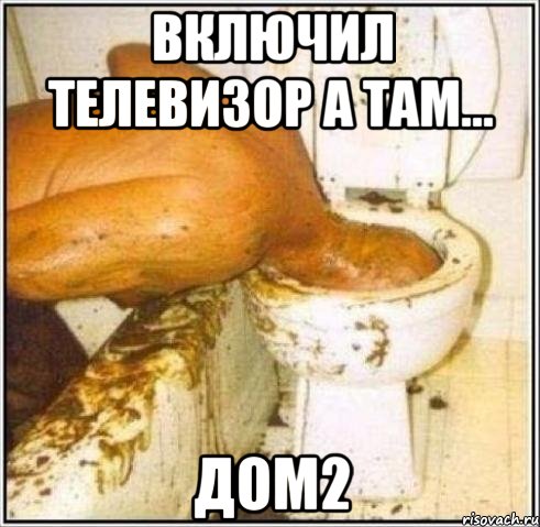 ВКЛЮЧИЛ ТЕЛЕВИЗОР А ТАМ... ДОМ2, Мем Дайвер