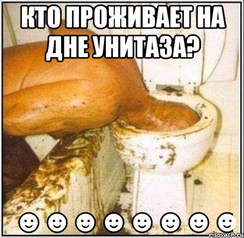 кто проживает на дне унитаза? ☻☻☻☻☻☻☻☻, Мем Дайвер