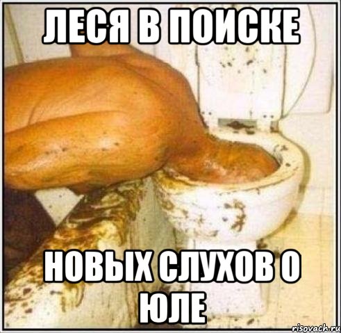 Леся в поиске новых слухов о Юле, Мем Дайвер