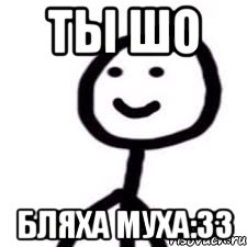 ты шо бляха муха:33