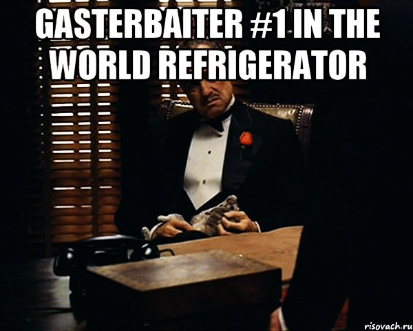 Gasterbaiter #1 In the world Refrigerator , Мем Дон Вито Корлеоне