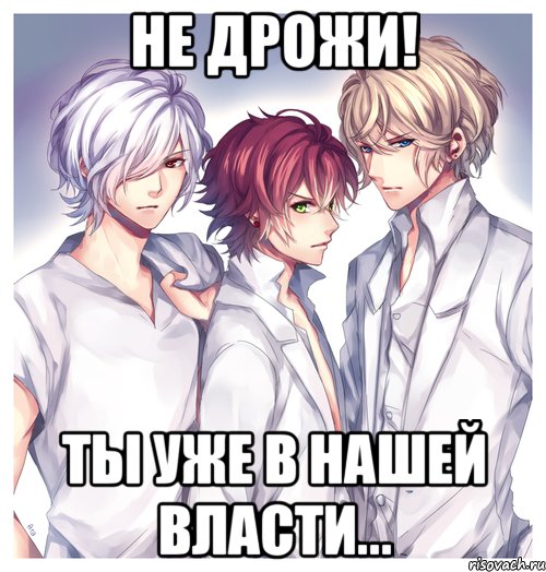 Не дрожи! Ты уже в нашей власти...