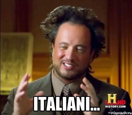  italiani...