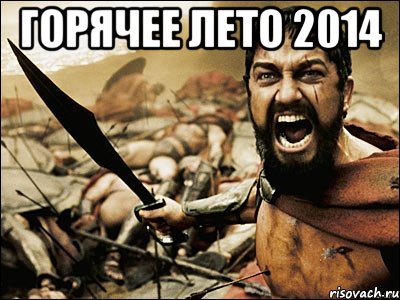 Горячее лето 2014 , Мем Это Спарта